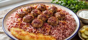 طرز تهیه سماق پلو رقیب سرسخت چلوکباب