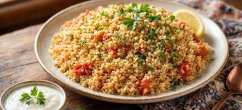 طرز تهیه بلغور پلو با گوجه؛ سریع، آسان و کم هزینه