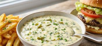 آموزش سس خیارشور خانگی؛ سسی عالی برای برگر، ساندویچ و غذاهای گریلی