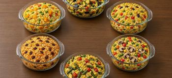 طرز تهیه ۶ مدل پلوی خوشمزه، رنگارنگ و بدون گوشت