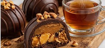 طرز تهیه ترافل های خوشمزه با بیسکویت / یک دسر آسان اما مجلسی