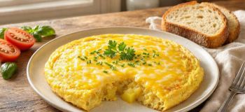 طرز تهیه املت سیب زمینی : غذای خوشمزه، مقوی و سیرکننده