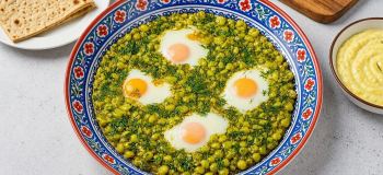 باقلا وابیج؛ طعم اصیل سفره های گیلانی با باقالی و تخم مرغ