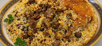 طرز تهیه مجبوس؛ پلوی معطر و مجلسی خلیج فارس با گوشت و ادویه های گرم