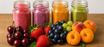 ژله رو خودت درست کن! با ۵ میوه خوشمزه فصل و طعمی کاملاً طبیعی