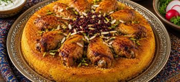 طرز تهیه ته چین بال مرغ؛ طعمی متفاوت از ته چین های همیشگی!
