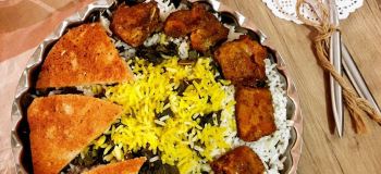 تاک پلو شاهرودی؛ یه پلوی محلی، خوشمزه و مجلسی با مرغ