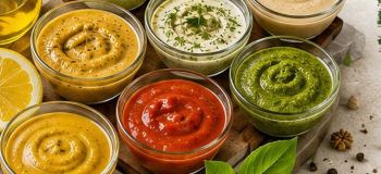طرز تهیه ۱۲ مدل سس گیاهی خوشمزه برای سالاد