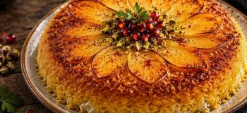 ۱۰ مدل دیزاین متفاوت ته دیگ؛ از گل سیب زمینی تا نان لواش!
