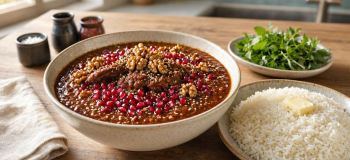 شیشه ناز ساروی؛ یک غذای محلی مازندرانی با طعمی متفاوت
