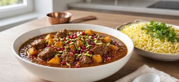 طرز تهیه خورش فسنجان با کدو حلوایی؛ خوش طعم، ملس و مجلسی