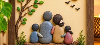 ساخت تابلوهای فوق العاده پاییزی؛ ایده های خلاقانه برای دکوراسیون!