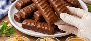 طرز تهیه شکلات بادام زمینی خانگی؛ ساده، خوشمزه و مجلسی