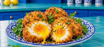 طرز تهیه نیمرو سوخاری؛ ترد، خوشگل و خوشمزه