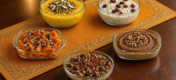 طرز تهیه ۵ دسر گرم برای هر سلیقه / از فرنی زعفرانی تا حلوا ارده ای
