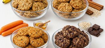 طرز تهیه چند مدل بیسکوییت خانگی آسان برای بچه ها و بزرگسالان
