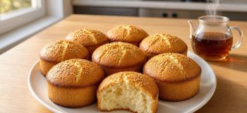 طرز تهیه کیک یزدی خانگی با پف عالی و طعم اصیل بازاری