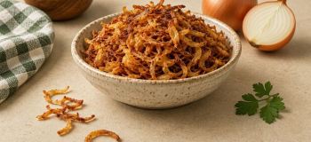 راز پیازداغ خوش رنگ و چیپسی؛ ترفندی ساده و کاربردی