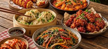 طرز تهیه ۵ مدل غذای کره ای با مواد اولیه ایرانی