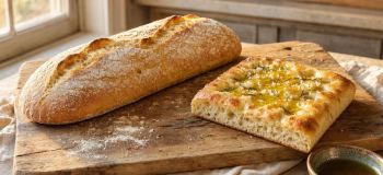 طرز تهیه دو مدل نان خوشمزه و خاص در خانه / خانگی و تازه