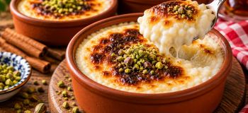 طرز تهیه سوتلاچ ترکیه ای یک دسر خوشمزه و لطیف با برنج