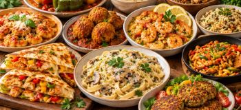 دستور پخت ۱۶ مدل غذا که زیر ۳۰ دقیقه آماده می شوند / برای روزهای شلوغ و مهمانی ها