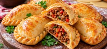 طرز تهیه خمیر امپانادا با آرد و کره؛ ترد و خوشمزه مثل پیراشکی های بازاری