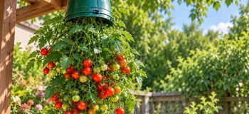 آموزش کاشت وارونه گوجه فرنگی؛ ایده ای جذاب برای خانه های آپارتمانی