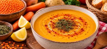 طرز تهیه سوپ عدس رستورانی ؛ ساده، اقتصادی و سیرکننده
