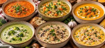 طرز تهیه ۹ مدل سوپ مختلف برای کاهش وزن و لاغری