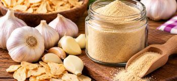 طرز تهیه پودر سیر خانگی؛ سفید، خوش بو و بدون مواد افزودنی