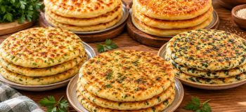 طرز تهیه ۵ مدل نان تابه ای نرم و پف دار؛ بدون فر و مناسب صبحانه و عصرانه