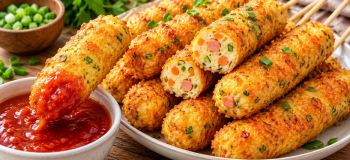 طرز تهیه تخم مرغ سیخی سوخاری؛ خوشمزه و اقتصادی