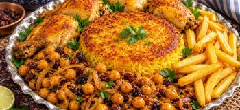 طرز تهیه گوبولی مرغ جنوبی؛ یک پلوی مجلسی متفاوت