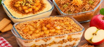 طرز تهیه ۳ دسر خوشمزه با سیب؛ ساده و مناسب پذیرایی