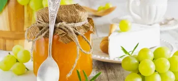 طرز تهیه مربای انگور بدون شکر (انگور خمس گیلانی)
