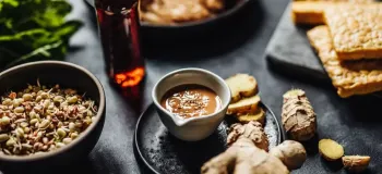 طرز تهیه سس زنجبیل آسیایی خوشمزه و فوری