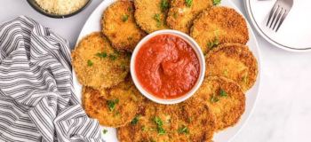 طرز تهیه بادمجان سوخاری ترد و پفکی