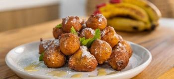 طرز تهیه پیراشکی موز مرحله به مرحله در منزل