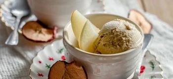طرز تهیه ی بستنی خوشمزه ی زمستانی