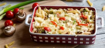 طرز تهیه ی گراتن پاستا خوشمزه و خانگی