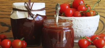 طرز تهیه مربای گوجه مینیاتوری؛ طعمی یاقوتی و شگفت انگیز