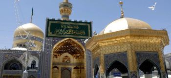 آشنایی با سقاخانه اسمال طلا در حرم امام رضا (ع)