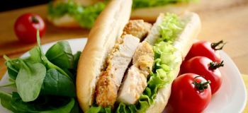 طرز تهیه ساندویچ مرغ گریل شده خوشمزه و رستورانی در خانه