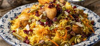 دستور تهیه استانبولی پلو با مرغ به روش حرفه ای