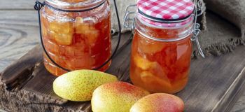 طرز تهیه مربای گلابی جنگلی با گلابی تازه