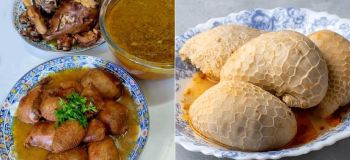 طرز تهیه سیرابی شکم پر (سُغدو) دلمه خوشمزه لُری