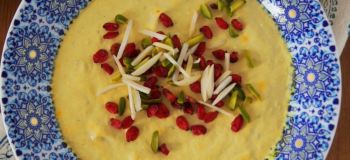 مدت زمان نگهداری خورش ماست در یخچال