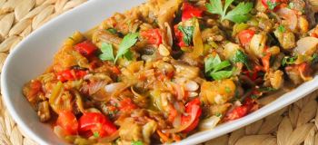 طرز تهیه پاتلیجان چولاما | غذای سنتی ترکی و آذربایجانی
