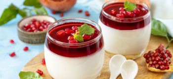 طرز تهیه پودینگ انار؛ دسر خوش رنگ و لذیذ برای شب یلدا